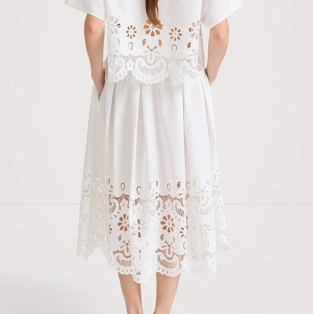 Stylein Jorah Skirt - White View 3